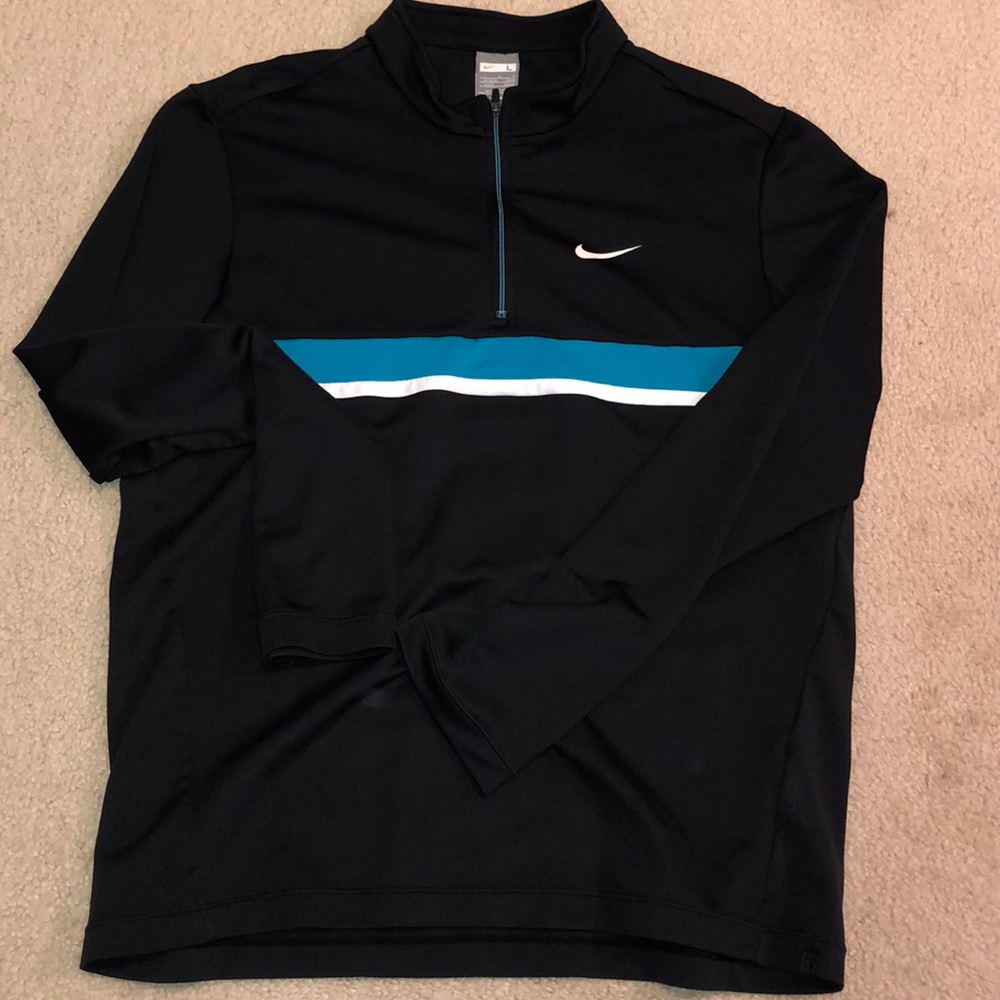 Nike long sleeve tennis shirt